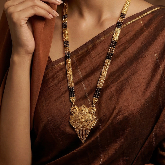 Utsav 24K Real Gold Plated 36-Inch Mangalsutra | Mang_701