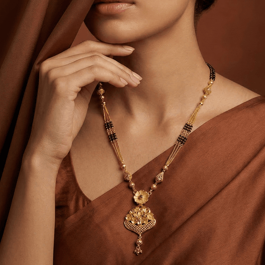 Utsav 24K Real Gold Plated 30-Inch Mangalsutra | Mang_704
