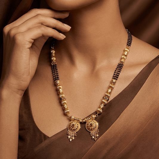 Utsav 24K Real Gold Plated 30-Inch Mangalsutra | Mang_703