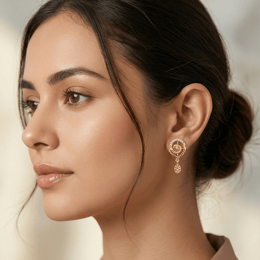 Utsav 24K Real Gold Plated Earring | Ear_909