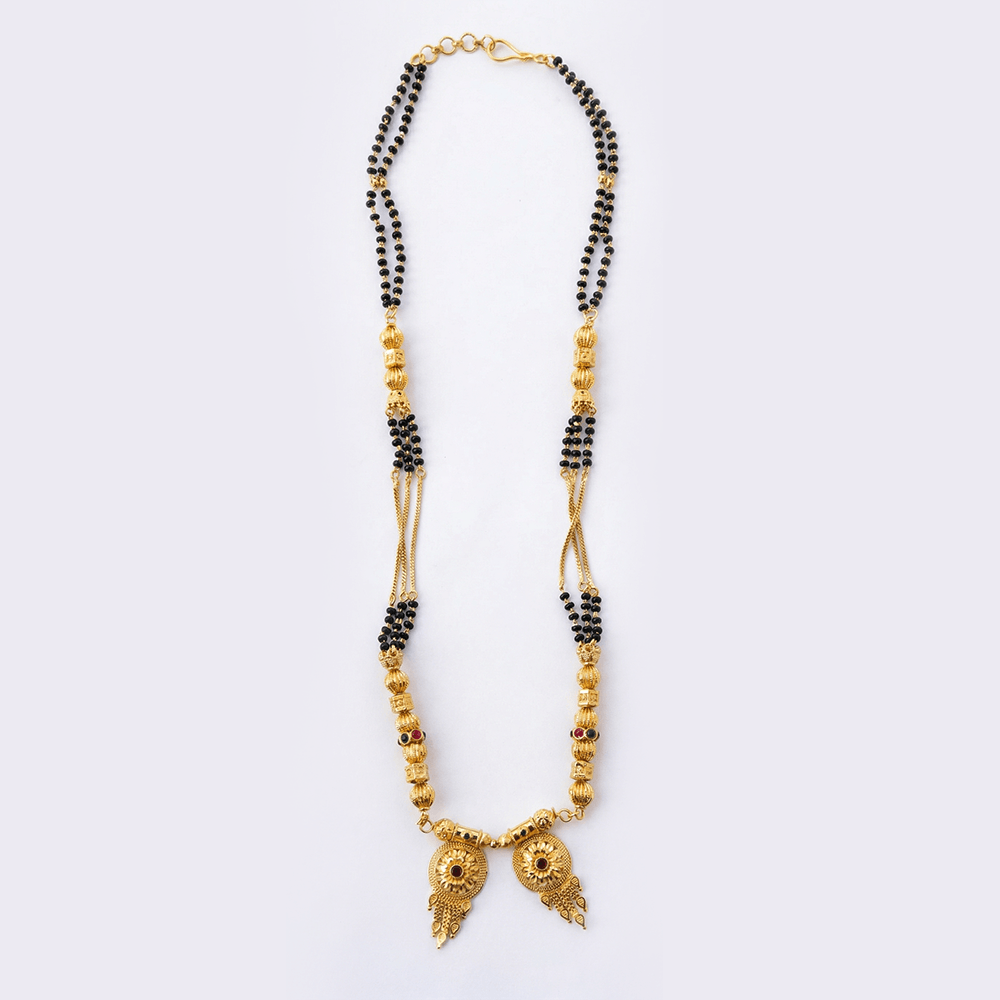 Utsav 24K Real Gold Plated 30-Inch Mangalsutra | Mang_703