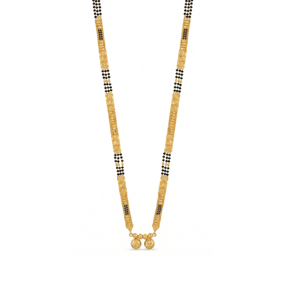 Utsav 24K Real Gold Plated 36-Inch Mangalsutra | Mang_705