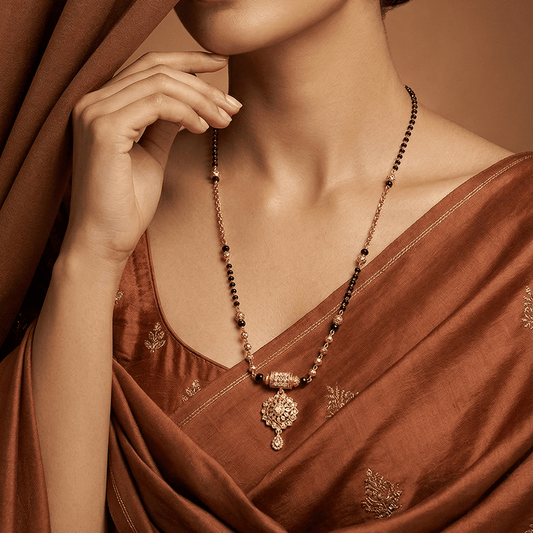 Utsav 24K Real Gold Plated 28-Inch Mini Mangalsutra | Mang_mi_701_2