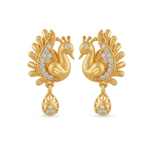 Utsav 24K Real Gold Plated Earring | Ear_911_1