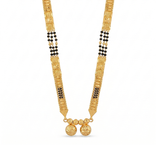 Utsav 24K Real Gold Plated 36-Inch Mangalsutra | Mang_705