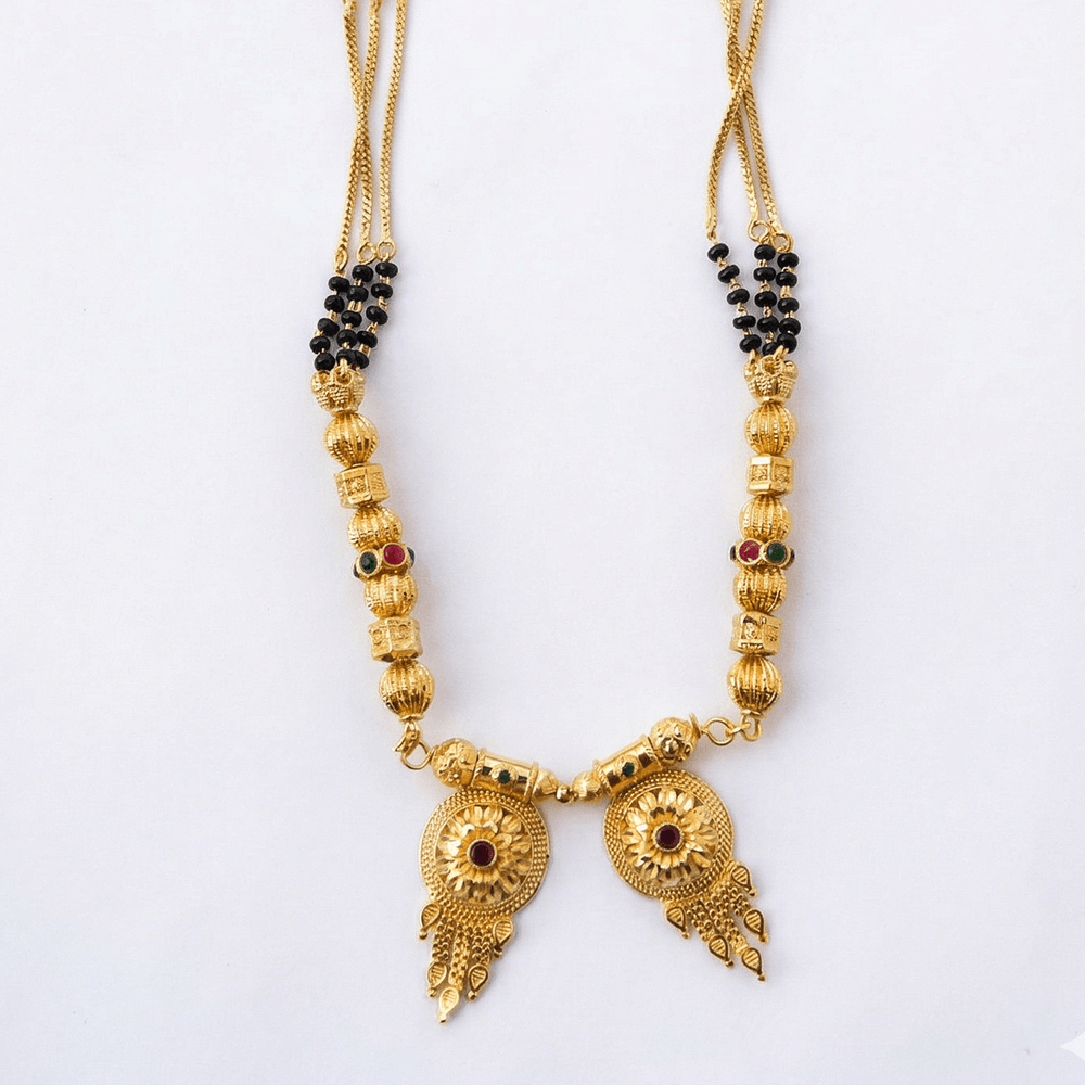 Utsav 24K Real Gold Plated 30-Inch Mangalsutra | Mang_703