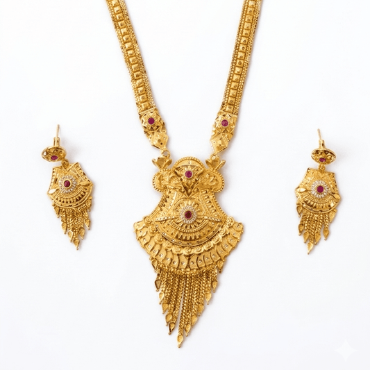 Utsav 24K Real Gold Plated 36-Inch Long Mangalsutra | long_Mang_703