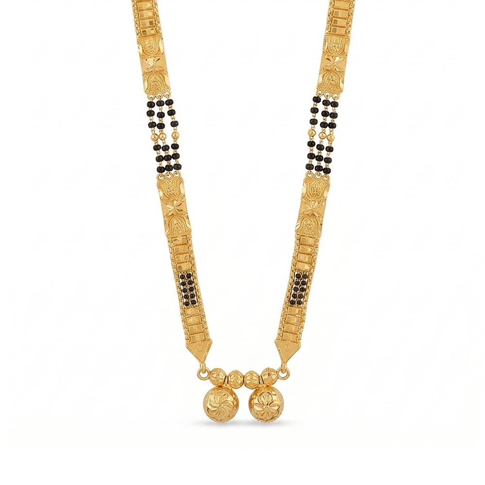 Utsav 24K Real Gold Plated 36-Inch Mangalsutra | Mang_705
