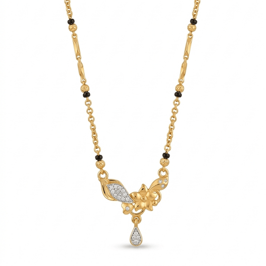 Utsav 24K Real Gold Plated 28-Inch Mini Mangalsutra | Mang_mi_701_1