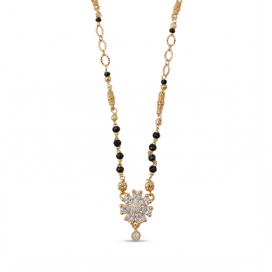 Utsav 24K Real Gold Plated 28-Inch Mini Mangalsutra | Mang_mi_701_3