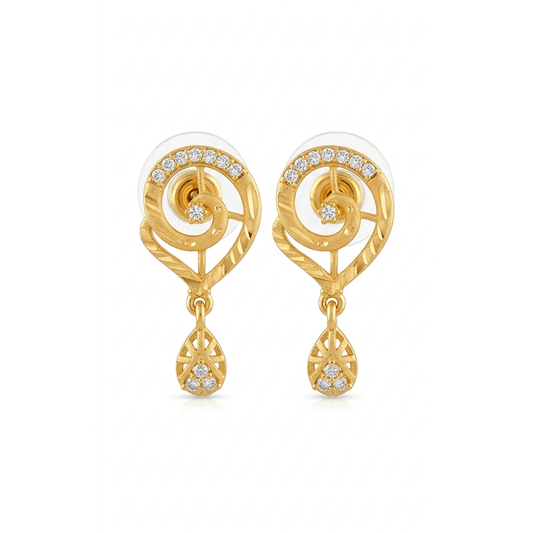 Utsav 24K Real Gold Plated Earring | Ear_909